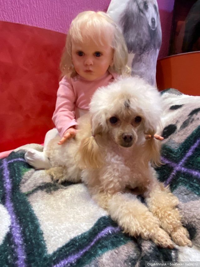 Маруся и её любимые домашние питомцы (фото 3)