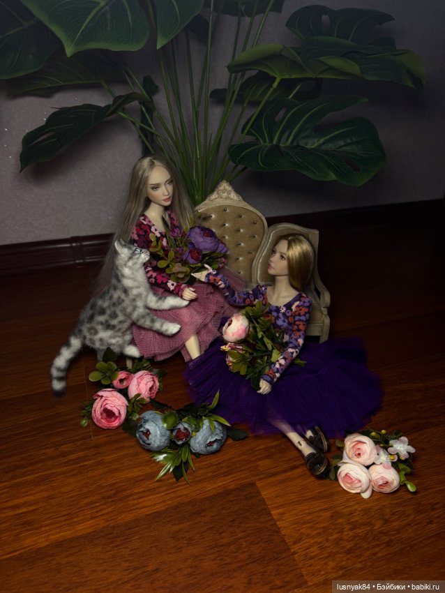 Было дело … 8 марта🌷 — Куклы Tender Creation (Анна Добрякова): российские BJD (БЖД) (фото 6)
