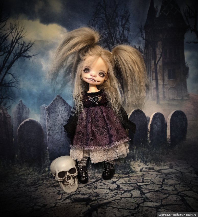 Здравствуй,я твоя мышка — Лепка авторских кукол: полимерная глина