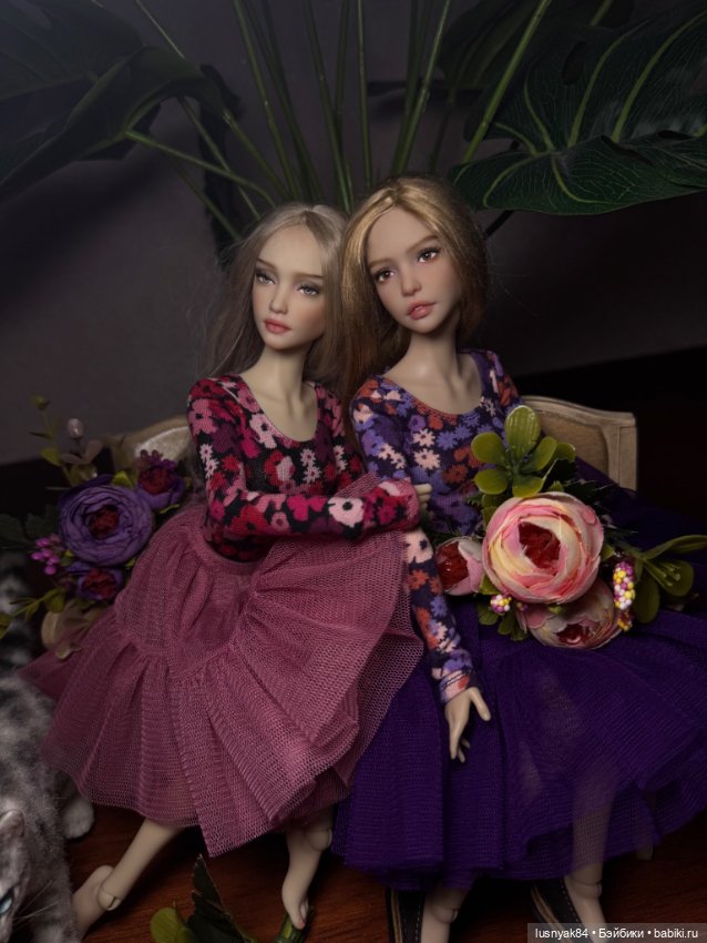 Было дело … 8 марта🌷 — Куклы Tender Creation (Анна Добрякова): российские BJD (БЖД)