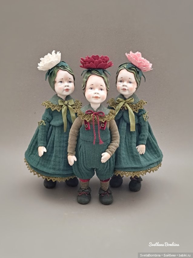 Пионы. Куколки - цветочки