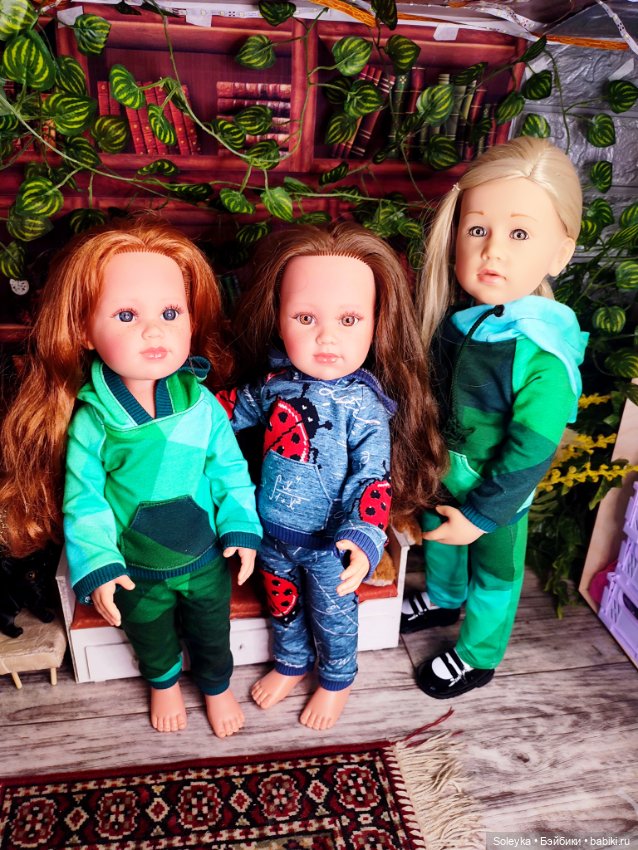 Спортивный марафон — Куклы Gotz (Готц): Ханна