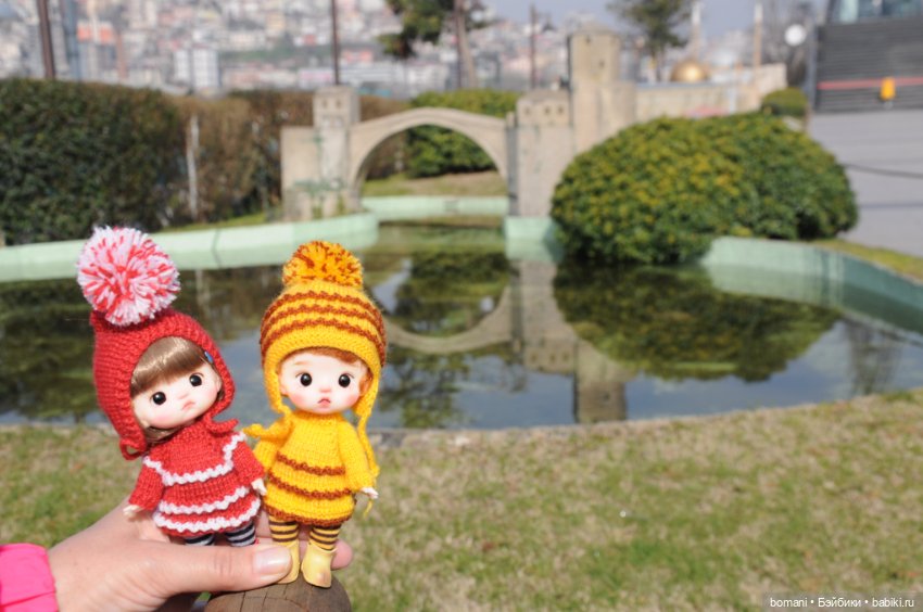 Миниатюрк — Куклы и тела Obitsu 11 (Ob11): гибриды (фото 10)