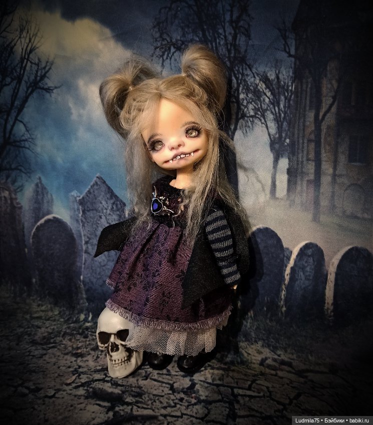 Здравствуй,я твоя мышка — Лепка авторских кукол: полимерная глина (фото 10)