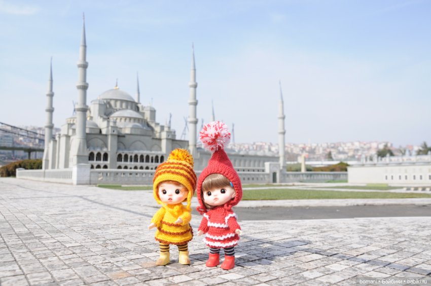 Миниатюрк — Куклы и тела Obitsu 11 (Ob11): гибриды