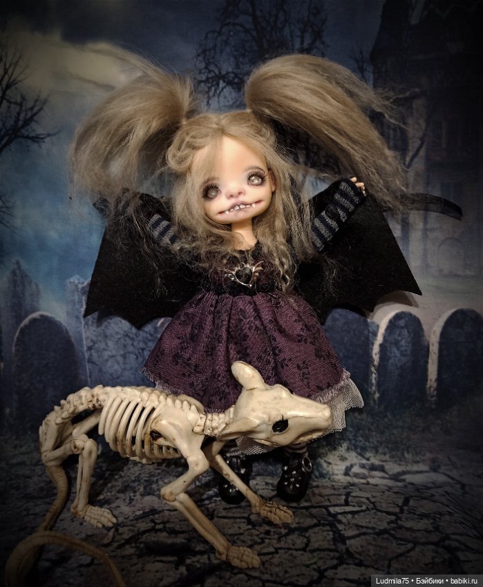 Здравствуй,я твоя мышка — Лепка авторских кукол: полимерная глина (фото 2)