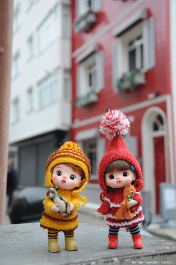 Цветные домики Балата — Куклы и тела Obitsu 11 (Ob11): гибриды (фото 6)