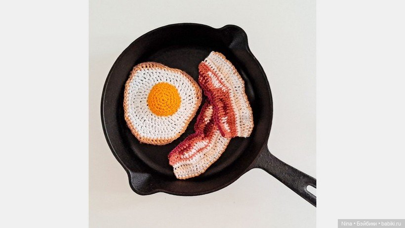 Вкусное вязание Марии Ског: от детских игр до гиперреализма крючком