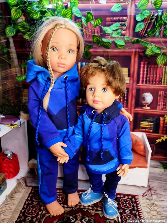 Спортивный марафон — Куклы Gotz (Готц): Ханна (фото 10)