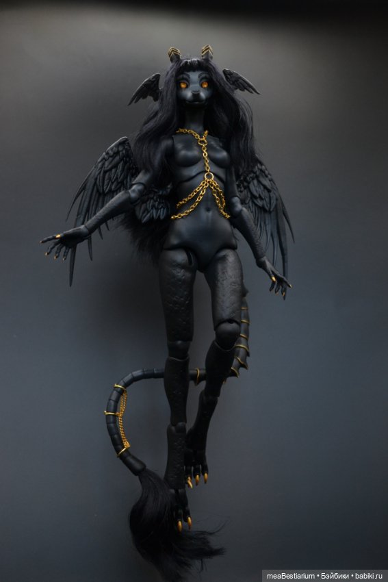 Темные стороны Лилит — 3D