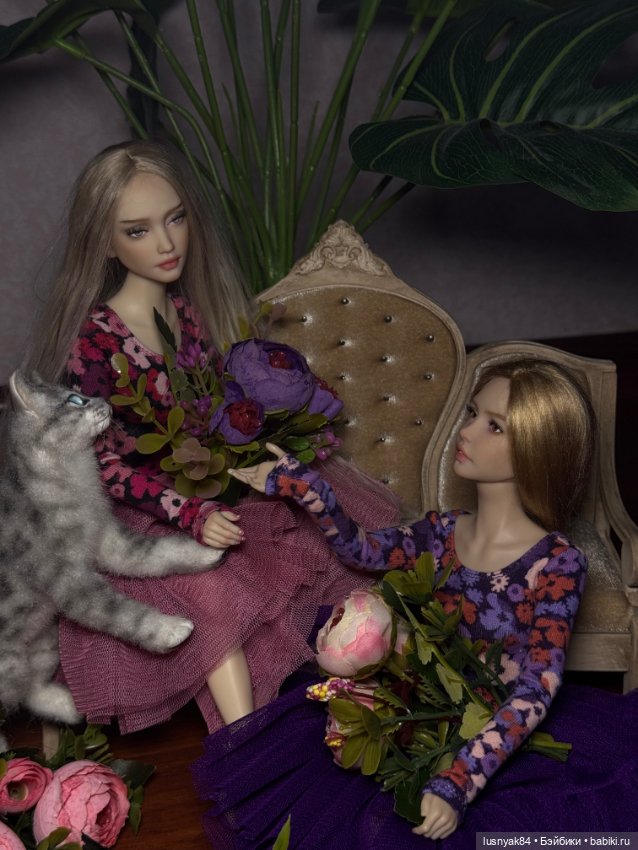 Было дело … 8 марта🌷 — Куклы Tender Creation (Анна Добрякова): российские BJD (БЖД) (фото 9)