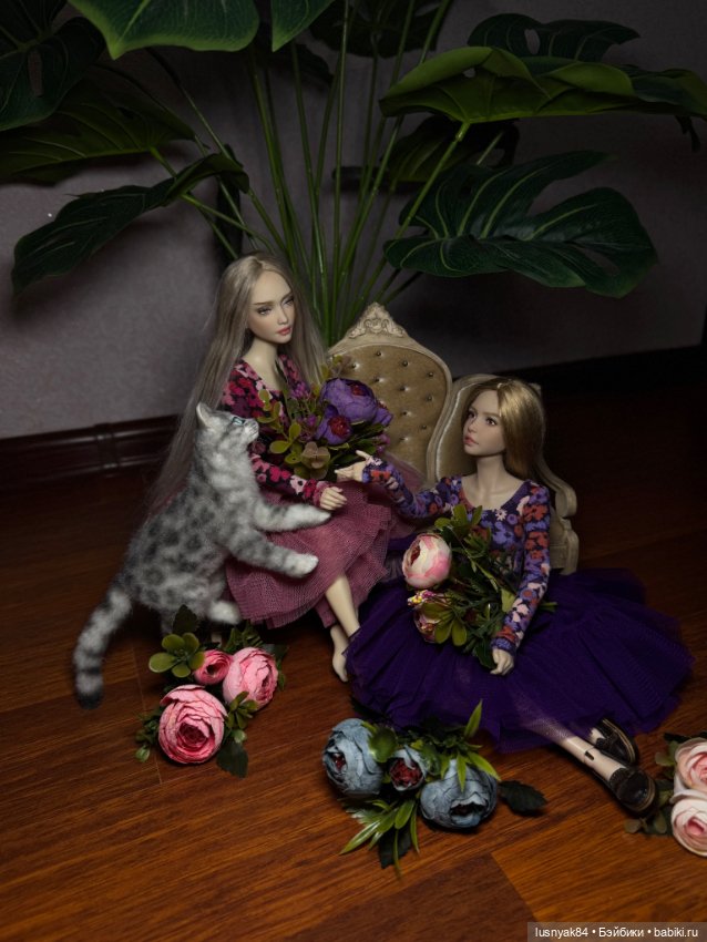 Было дело … 8 марта🌷 — Куклы Tender Creation (Анна Добрякова): российские BJD (БЖД) (фото 8)
