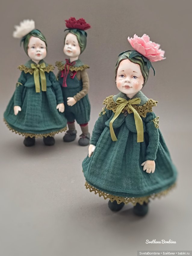 Пионы. Куколки - цветочки