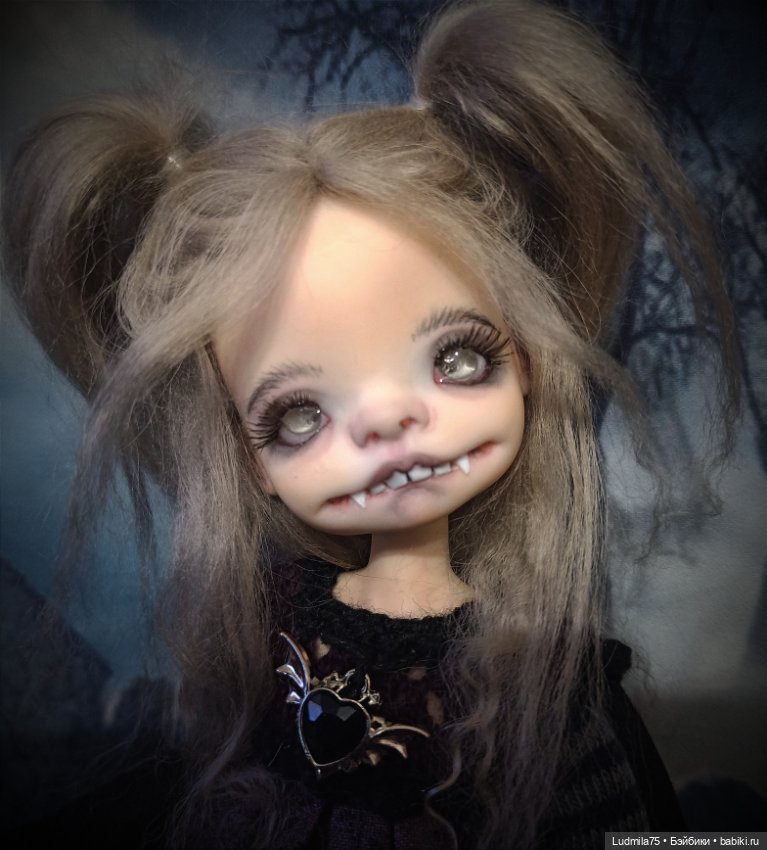 Здравствуй,я твоя мышка — Лепка авторских кукол: полимерная глина (фото 3)