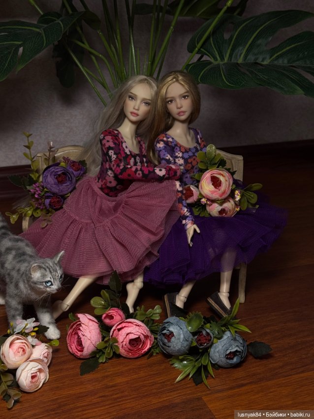 Было дело … 8 марта🌷 — Куклы Tender Creation (Анна Добрякова): российские BJD (БЖД) (фото 3)
