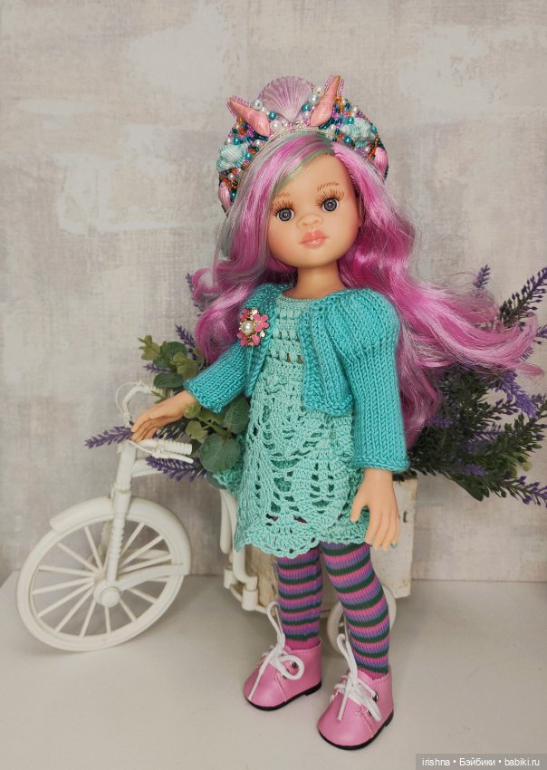 Лили, новинка от Paola Reina