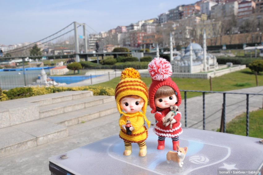 Миниатюрк — Куклы и тела Obitsu 11 (Ob11): гибриды