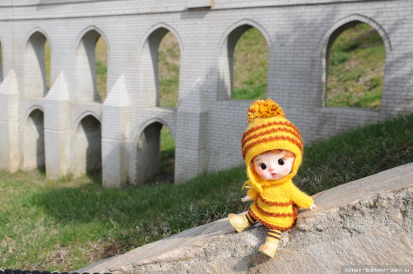 Миниатюрк — Куклы и тела Obitsu 11 (Ob11): гибриды