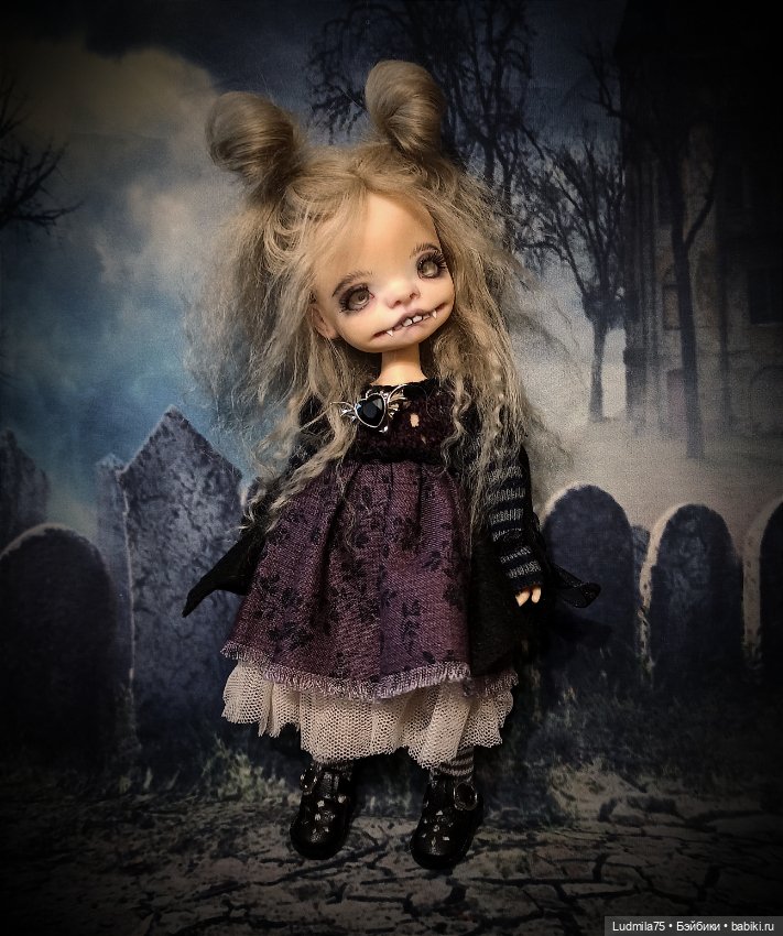 Здравствуй,я твоя мышка — Лепка авторских кукол: полимерная глина