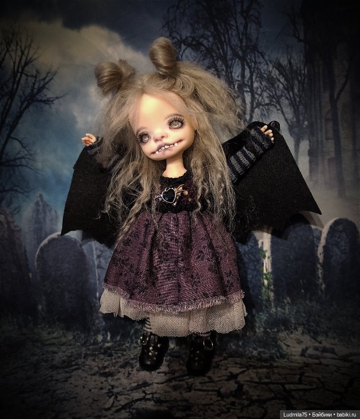 Здравствуй,я твоя мышка — Лепка авторских кукол: полимерная глина