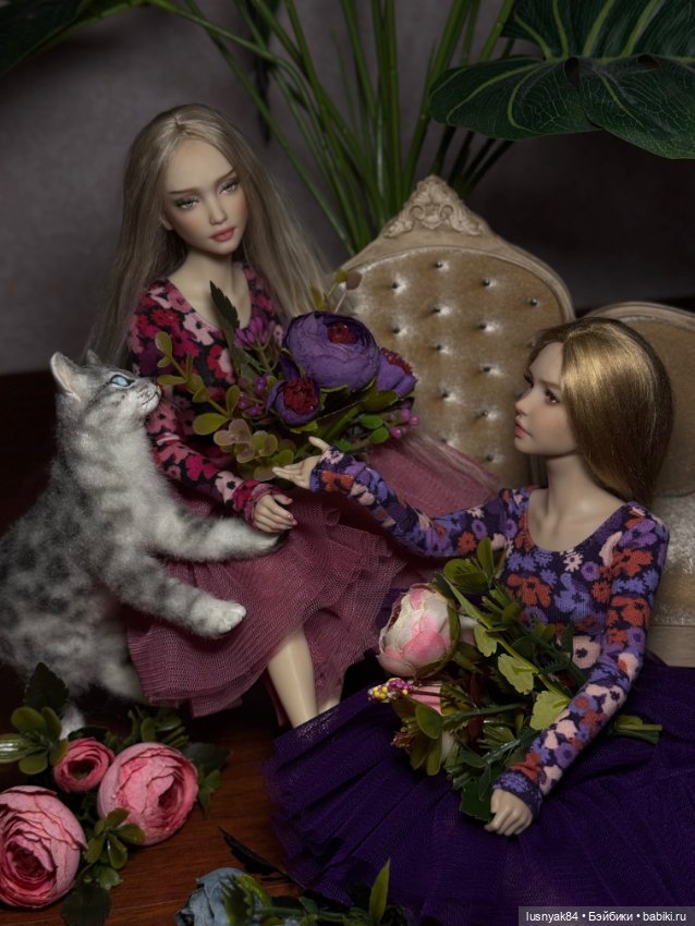 Было дело … 8 марта🌷 — Куклы Tender Creation (Анна Добрякова): российские BJD (БЖД) (фото 10)