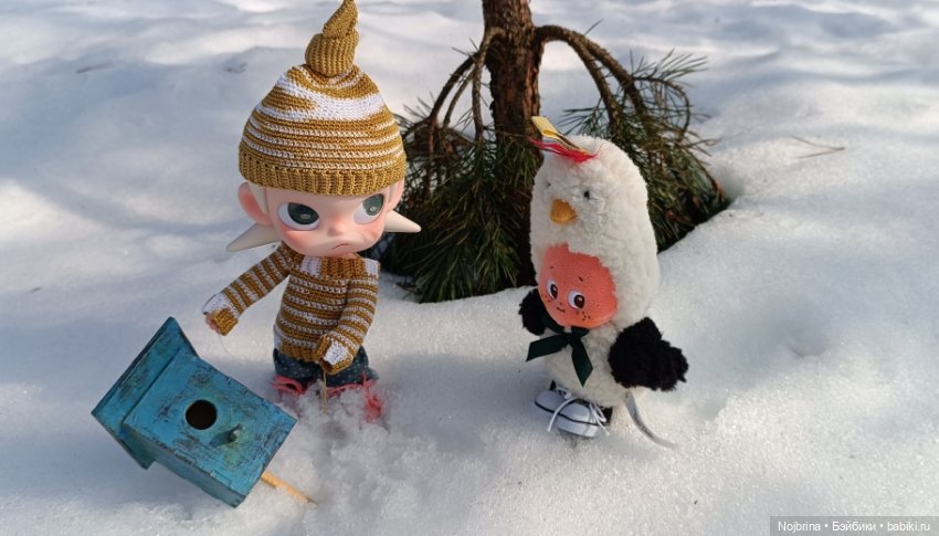 Весна, Скворечник, Бу — Фигурки Pop Mart (Поп Март): Blind Box (фото 4)