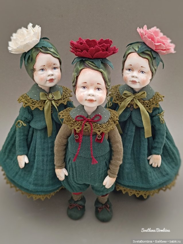 Пионы. Куколки - цветочки (фото 2)