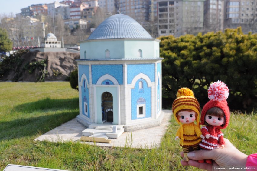 Миниатюрк — Куклы и тела Obitsu 11 (Ob11): гибриды (фото 5)