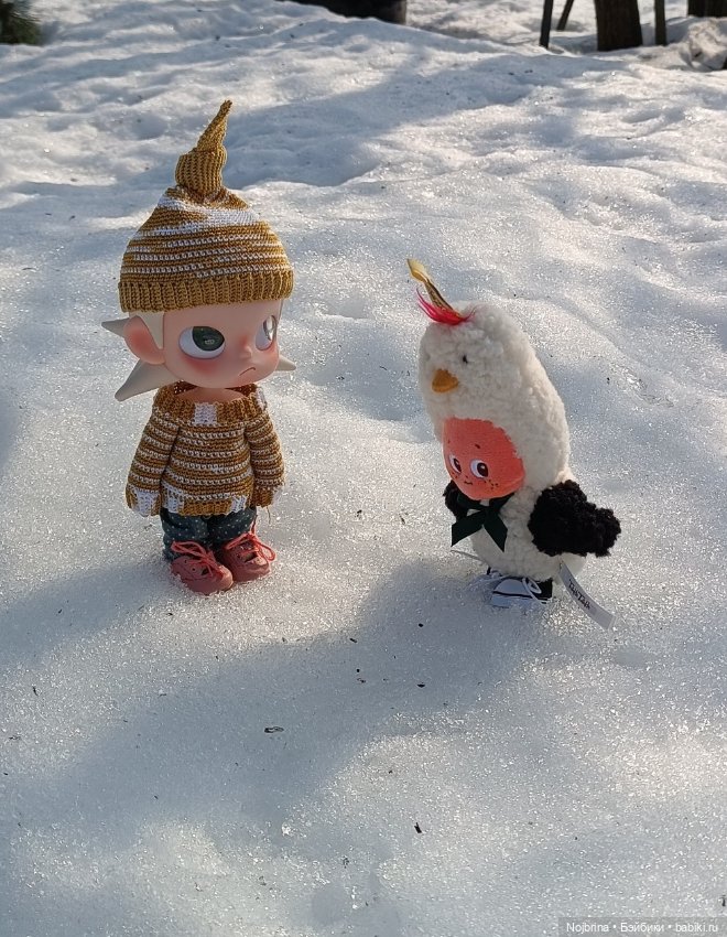 Весна, Скворечник, Бу — Фигурки Pop Mart (Поп Март): Blind Box (фото 6)