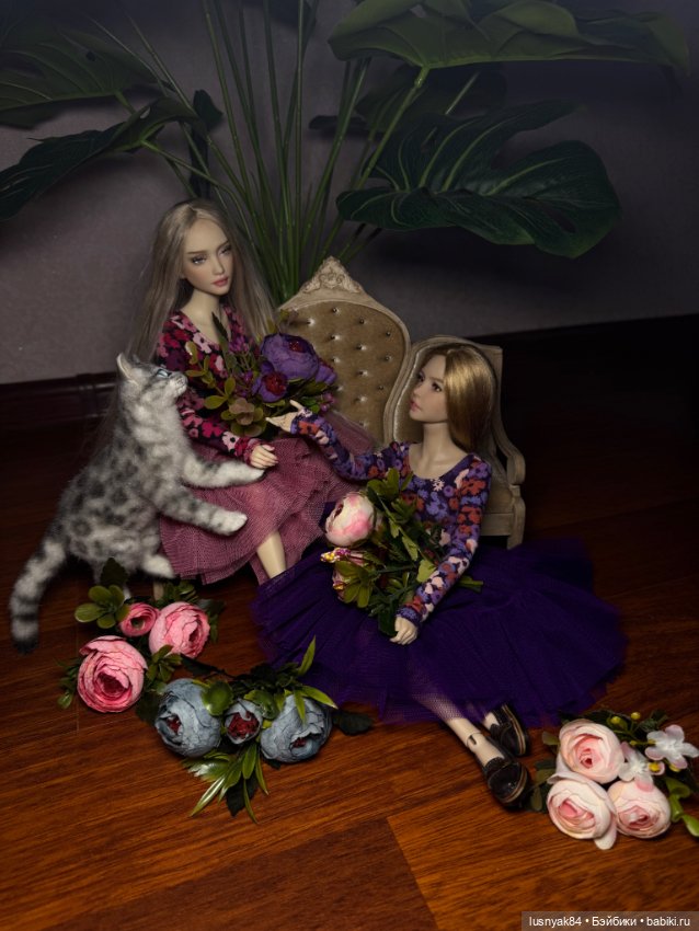 Было дело … 8 марта🌷 — Куклы Tender Creation (Анна Добрякова): российские BJD (БЖД) (фото 7)