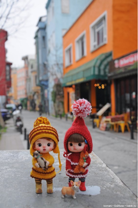 Цветные домики Балата — Куклы и тела Obitsu 11 (Ob11): гибриды