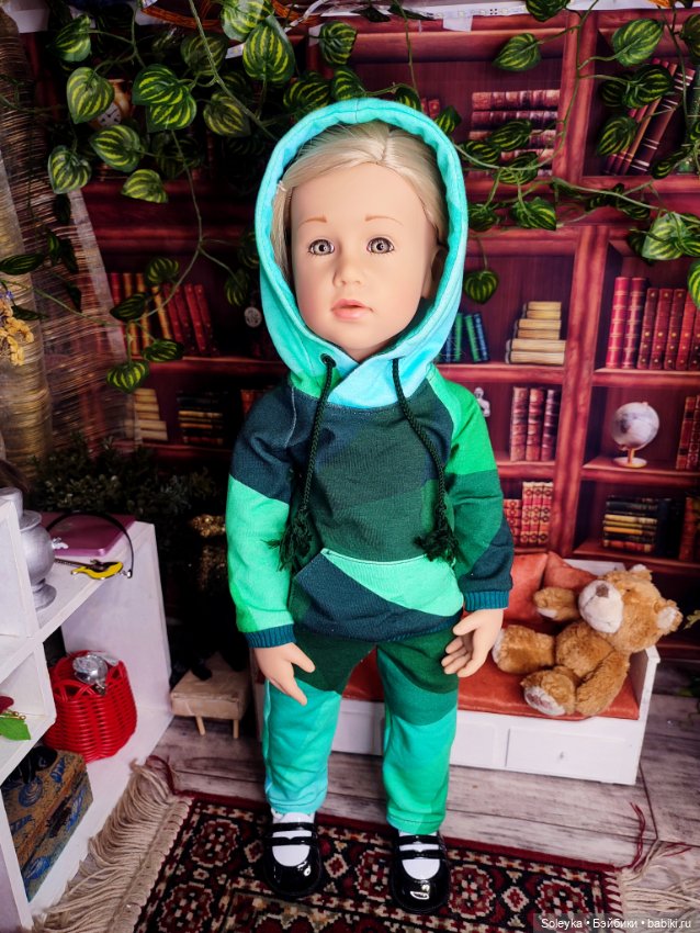 Спортивный марафон — Куклы Gotz (Готц): Ханна (фото 2)