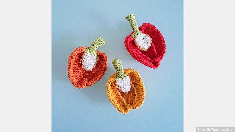 Вкусное вязание Марии Ског: от детских игр до гиперреализма крючком (фото 3)
