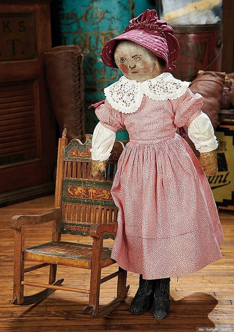 Тканевое сердце Америки: почему расписные куклы победили хрупкий фарфор (фото 6)