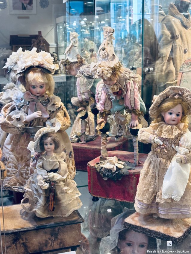 Музей уникальных кукол — Всё об антикварных куклах: история