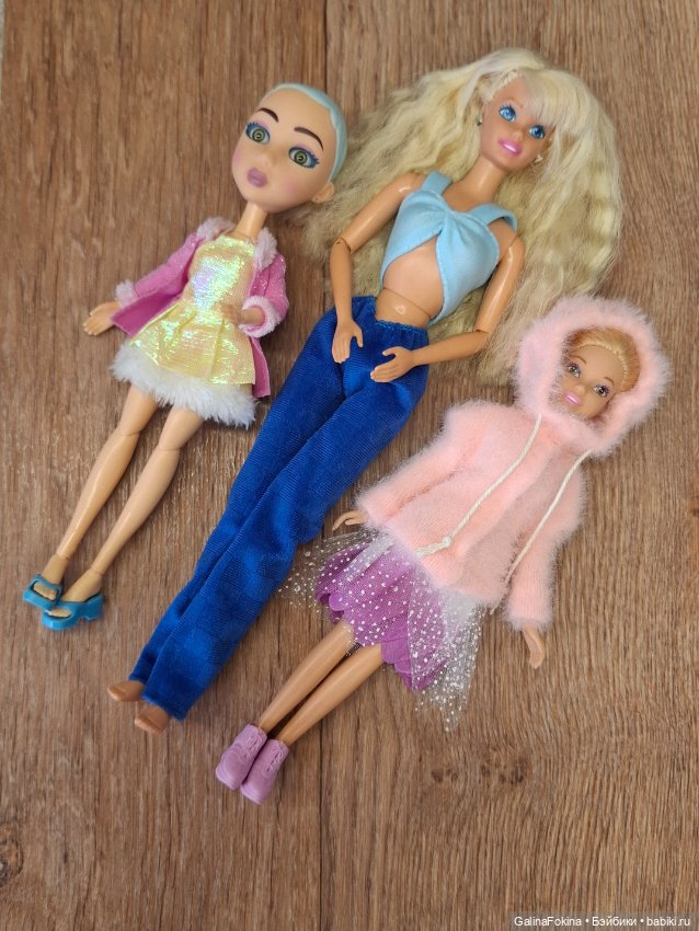 Шьем из пушистых носков — Одежда и обувь для кукол своими руками: фото (фото 4)