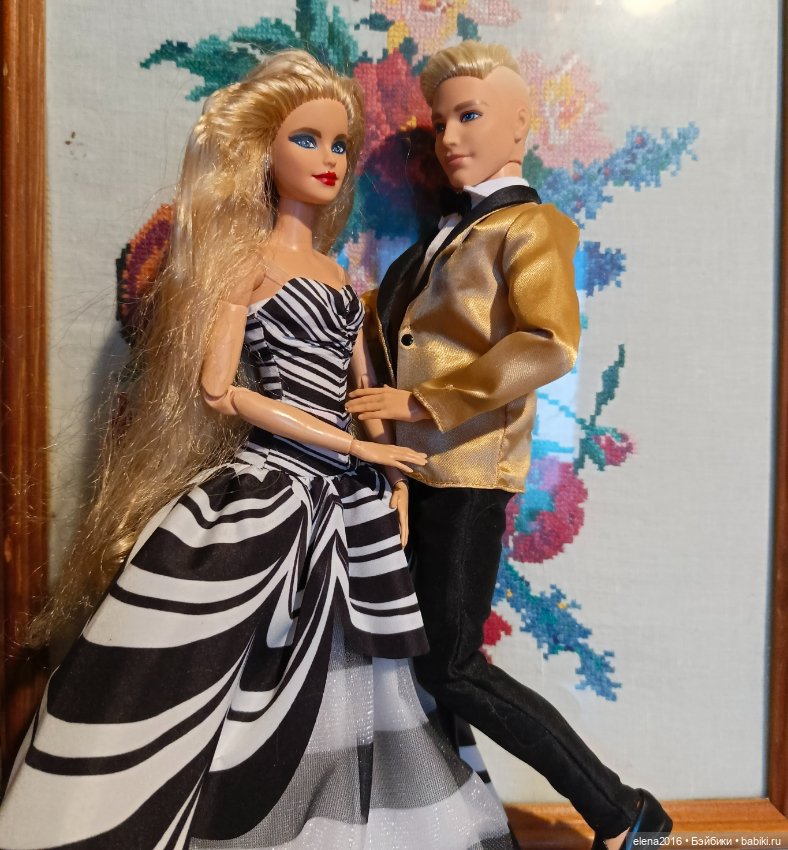 Вечерний романс — Куклы Barbie (Барби): Looks (фото 10)