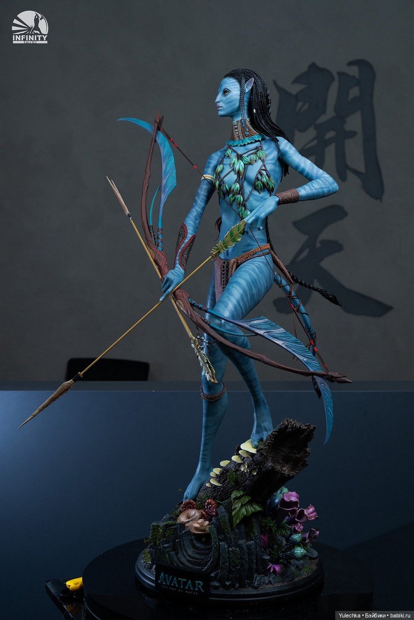 Легенда Пандоры в масштабе 1/3: величественная Нейтири от Infinity Studio (фото 6)