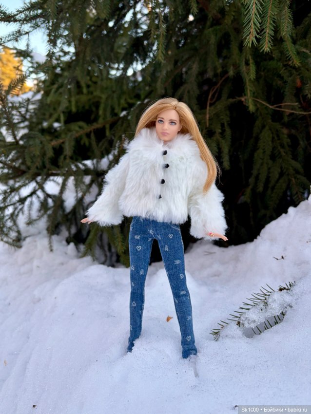 Пока снег не растаял, в шубе (фото 2)