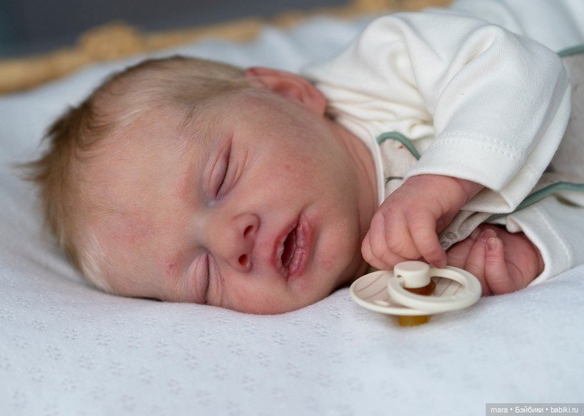 Сладкий сон малютки Llea: шедевр Ольги Ауэр в росписи Dalyla Jimenez (фото 6)