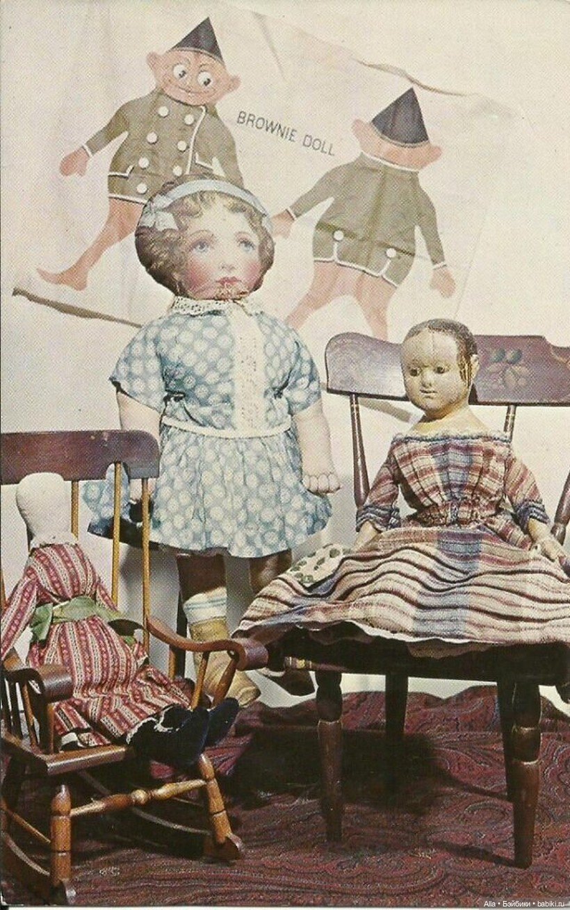 Тканевое сердце Америки: почему расписные куклы победили хрупкий фарфор (фото 7)