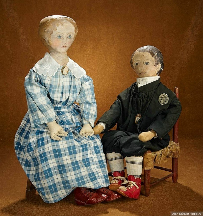 Тканевое сердце Америки: почему расписные куклы победили хрупкий фарфор