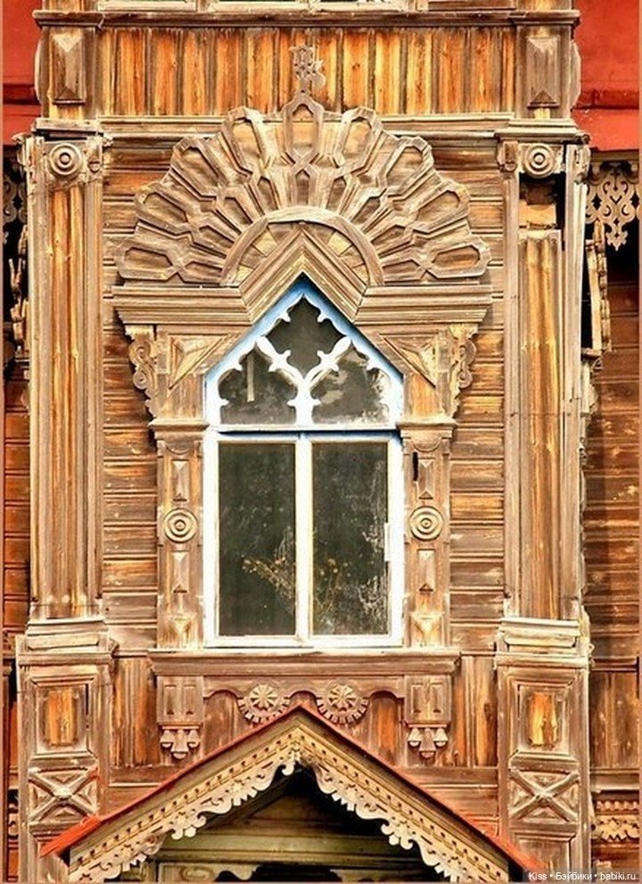 Магия русского резного декора: от древних оберегов до современного деревянного кружева (фото 6)