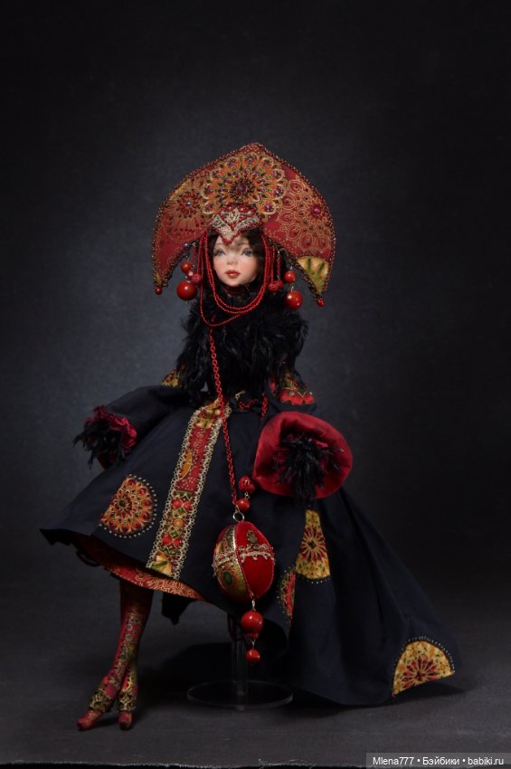 Фотосессия — Авторские шарнирные куклы своими руками: лепка