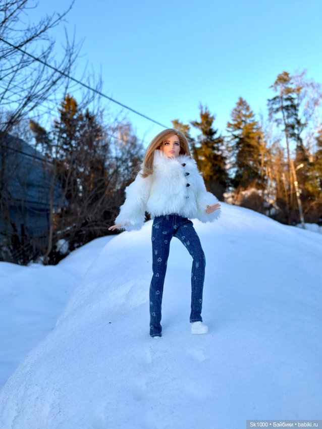 Пока снег не растаял, в шубе (фото 7)