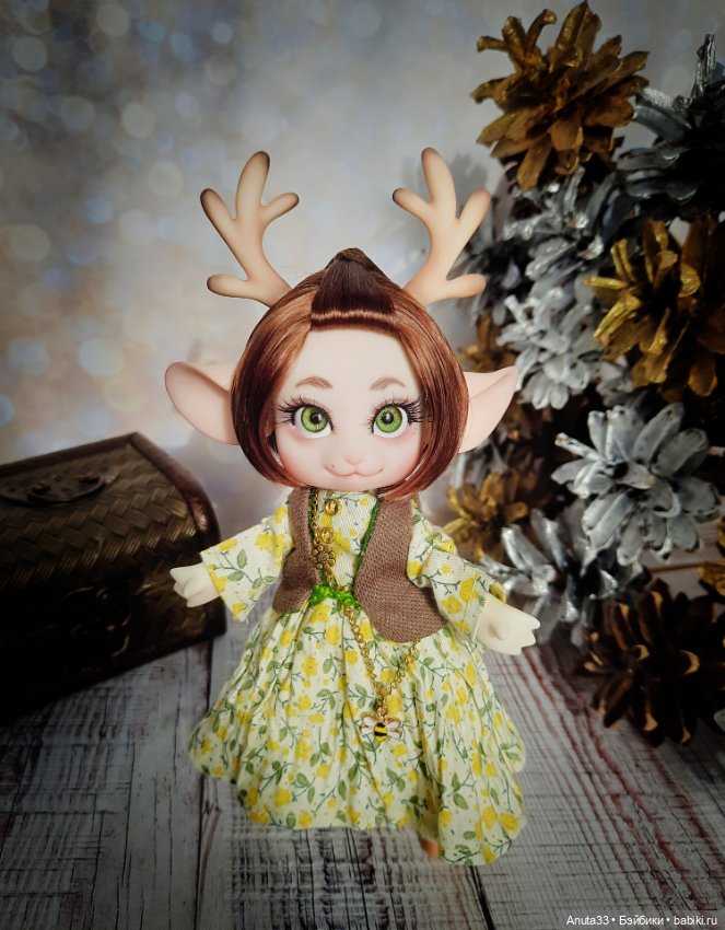 Весна, олени) — Разные куклы BJD (БЖД): редкие бренды (фото 5)