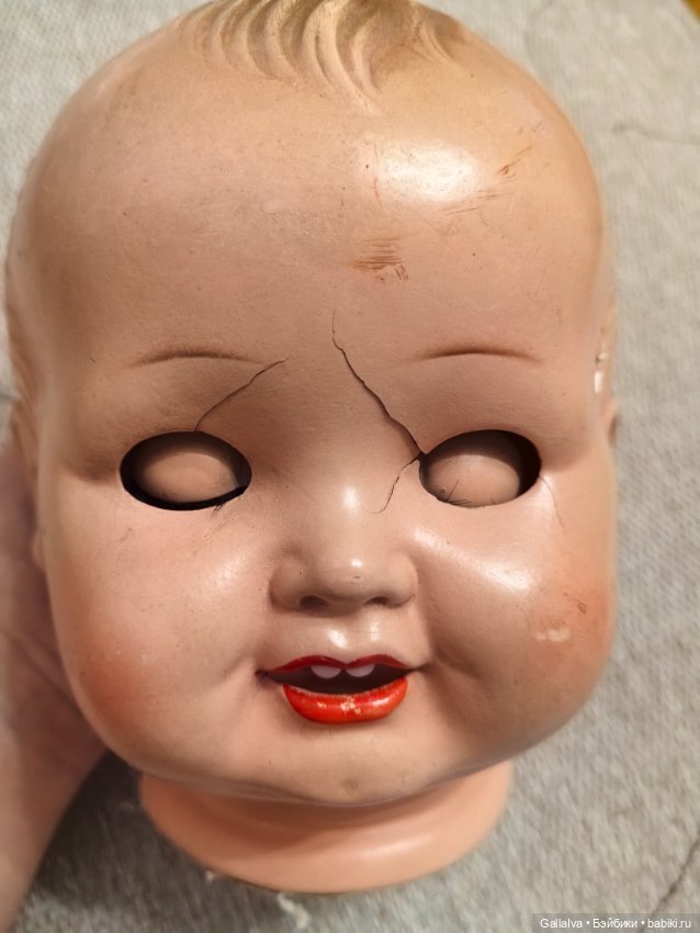 Хочу всё знать, часть 2 — Реставрация антикварных кукол: ремонт фарфора (фото 3)