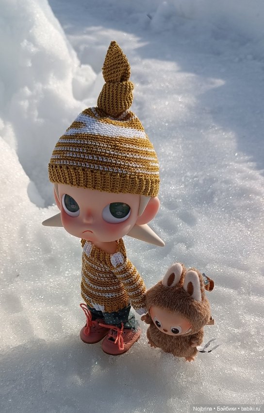 Бу и Муха, пока актуальна зима