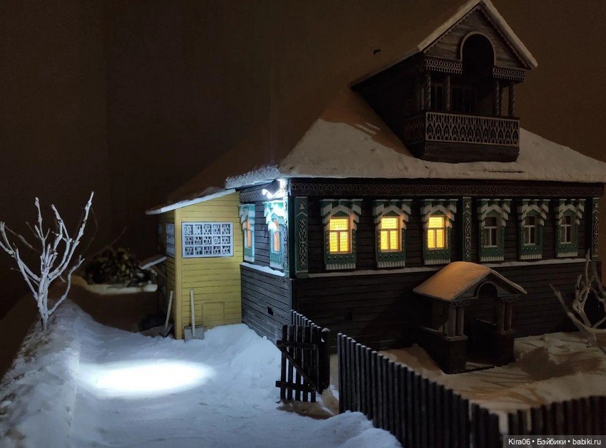 Ожившая сказка в миниатюре: деревенский домик Алексея Кроваткина (фото 3)