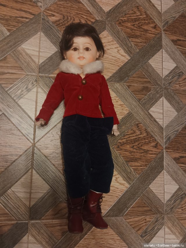 Помогите, пожалуйста, опознать куклу (фото 2)
